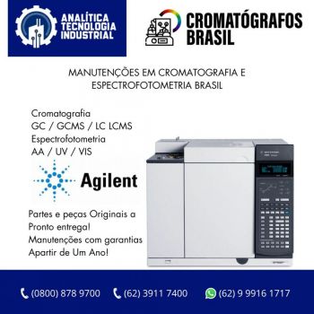 Assistncia tcnica cromatografos brasil. Eletrnicos e celulares