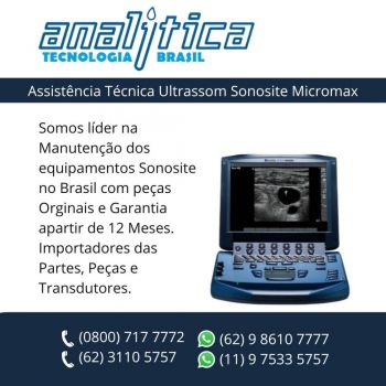 Assistncia tcnica sonosite brasil. Eletrnicos e celulares