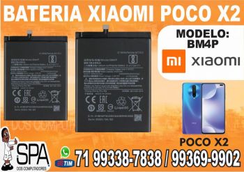 Bateria bm4p para xiaomi poco x2 em salvador ba. Eletrônicos e celulares