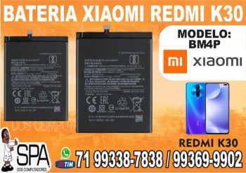 Bateria bm4p para xiaomi redmi k30 em salvador ba. Eletrônicos e celulares