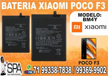 Bateria bm4y para xiaomi poco f3 em salvador ba. Eletrônicos e celulares