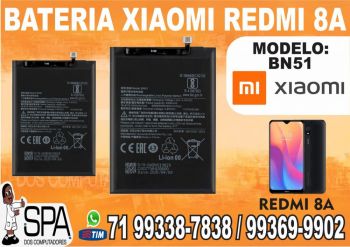 Bateria bn51 para xiaomi redmi 8a em salvador ba. Eletrnicos e celulares