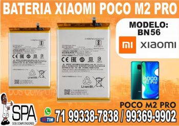 Bateria bn56 para xiaomi poco m2 pro em salvador ba. Eletrnicos e celulares