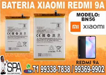 Bateria bn56 para xiaomi redmi 9a em salvador ba. Eletrnicos e celulares