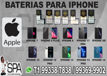 Baterias iphone em salvador ba. Eletrnicos e celulares