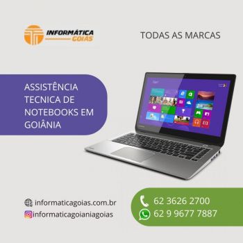 Manuteno-notebook-goiania-goias. Eletrnicos e celulares