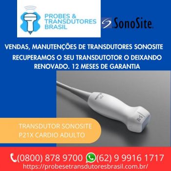 Transdutores-sonosite-brasil. Eletrnicos e celulares