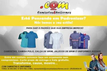 .com camisetas e uniformes me. Guia de empresas e servios