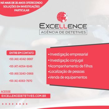 (47)4054-9146 detetive excellence sigilo absoluto em balnerio cambori  sc. Guia de empresas e servios