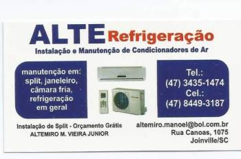 Alte refrigerao. Guia de empresas e servios