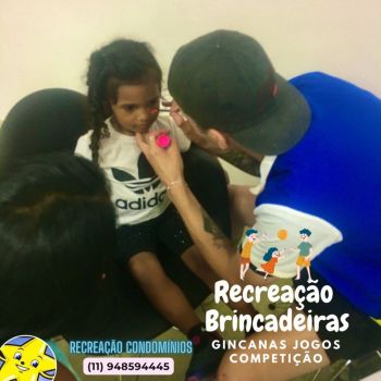 Animao e recreao brincadeiras gincanas e jogos (11) 948594445. Guia de empresas e servios