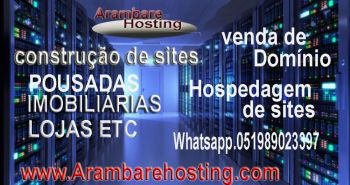 Arambarehosting: hospedagem de sites e domnios. Guia de empresas e servios