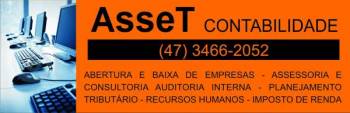 Asset contabilidade. Guia de empresas e servios