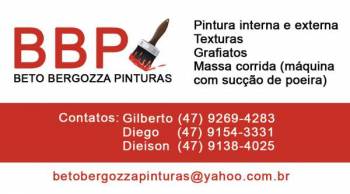 Beto bergozza pinturas. Guia de empresas e servios