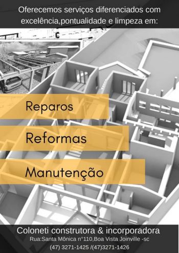 Coloneti construtora e incorporadora . Guia de empresas e servios