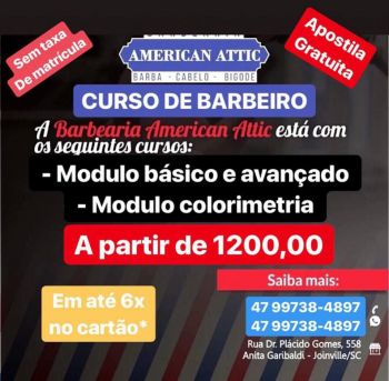 Curso barbeiro completo. Guia de empresas e servios