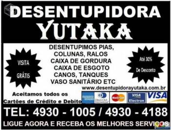 Desentupidora yutaka. Guia de empresas e servios