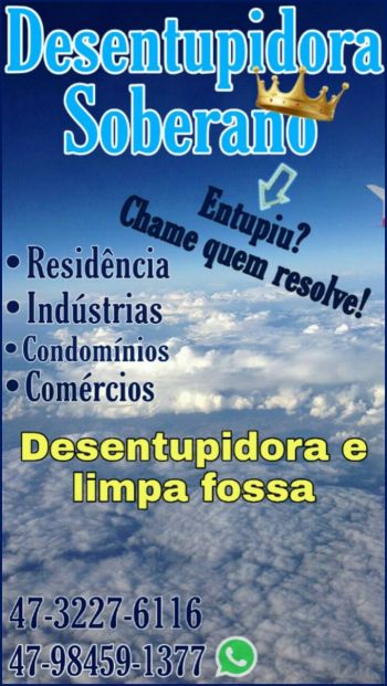 Desentupidores limpa fossa limpa cano. Guia de empresas e servios