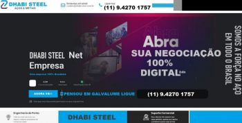 Dhabi steel brasil. Guia de empresas e servios