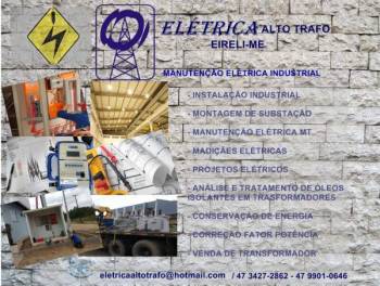 Eltrica alto trafo. Guia de empresas e servios