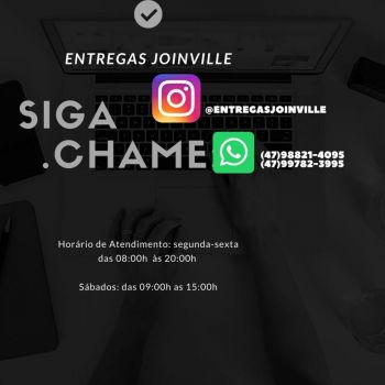 Entregas joinville. Guia de empresas e servios