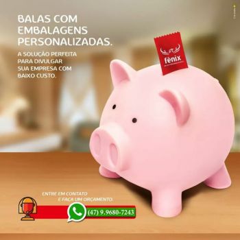 Fnix balas personalizadas. Guia de empresas e servios