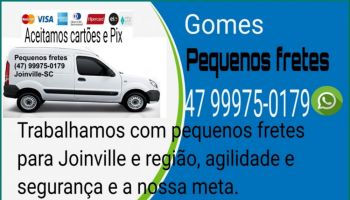 Fretes joinville. Guia de empresas e servios