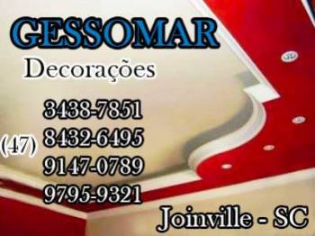 Gessomar decoraes. Guia de empresas e servios