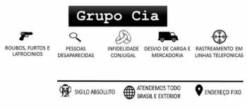 Grupo cia investigaes. Guia de empresas e servios