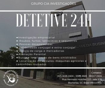 Grupo cia investigaes. Guia de empresas e servios