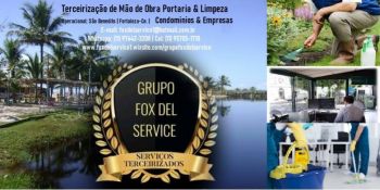 Grupo fox del service terceirizao - portaria e limpeza-fortaleza-ce. Guia de empresas e servios