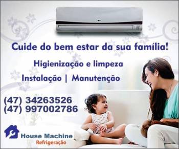 House machine refrigerao - instalaes e manutenes split. Guia de empresas e servios