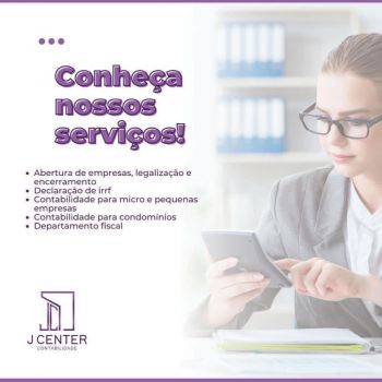 J center contabilidade . Guia de empresas e servios