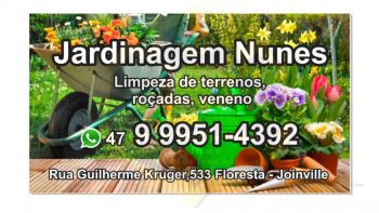 Jardinagem nunes. Guia de empresas e servios