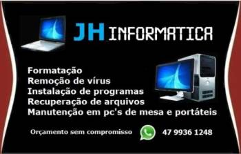 Jh informatica . Guia de empresas e servios