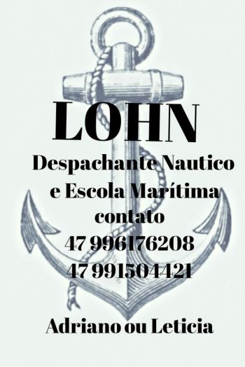 Lohn despachante nautico. Guia de empresas e servios