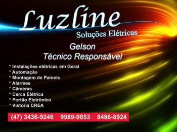 Luzline solues eletricas. Guia de empresas e servios