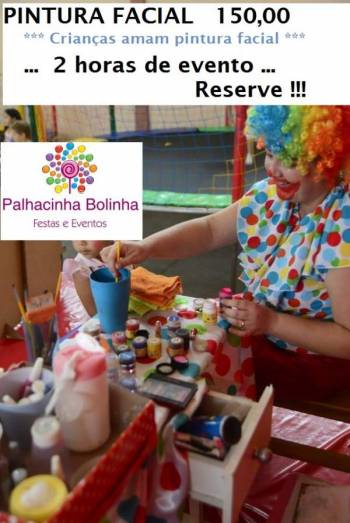 Palhacinha bolinha festas e eventos. Guia de empresas e servios