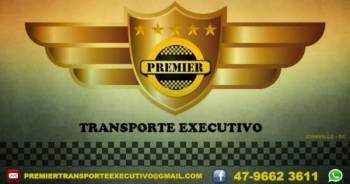 Premier transporte executivo. Guia de empresas e servios