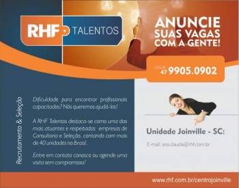 Rhf talentos. Guia de empresas e servios