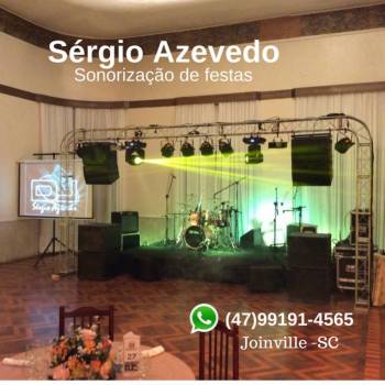 Srgio azevedo sonorizao de festas joinville-sc. Guia de empresas e servios