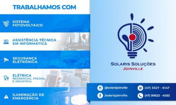 Solaris solues joinville. Guia de empresas e servios