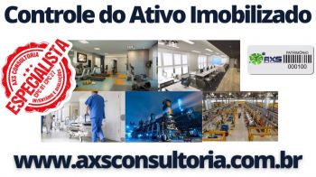 Solues em controle patrimonial  inventrio e avaliao de ativos. Guia de empresas e servios