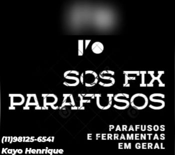 Sos fix parafusos. Guia de empresas e servios