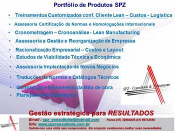 Spz consultoria & treinamento ltda. Guia de empresas e servios