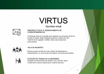 Virtus escritrio virtual. Guia de empresas e servios