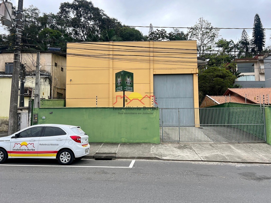 Pavilho/galpo/depsito para alugar  no Santa Catarina - Joinville, SC. Imveis