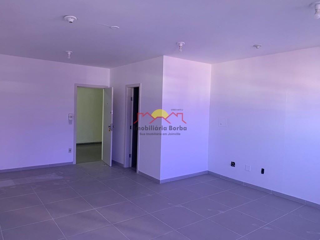 Sala comercial para alugar  no Centro - Joinville, SC. Imveis