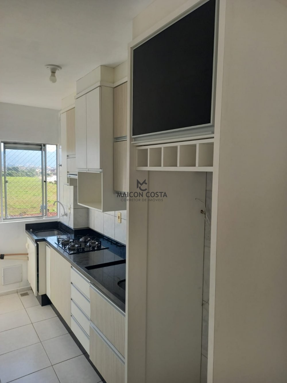 Apartamento  venda  no Morro da Bina - Biguau, SC. Imveis