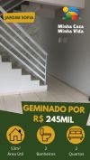 Casa geminado com 2 Dormitrios  venda, 53 m por R$ 245.000,00